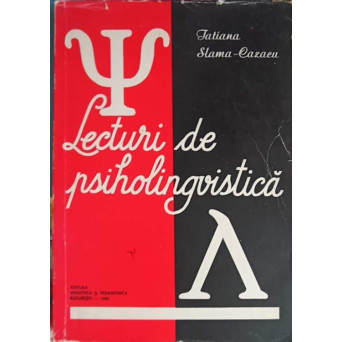 LECTURI DE PSIHOLINGVISTICA