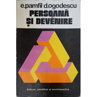 PERSOANA SI DEVENIRE