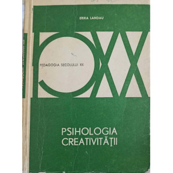 PSIHOLOGIA CREATIVITATII