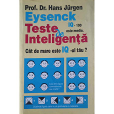IQ - TESTE DE INTELIGENTA