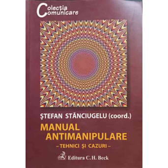 MANUAL ANTIMANIPULARE. TEHNICI SI CAZURI