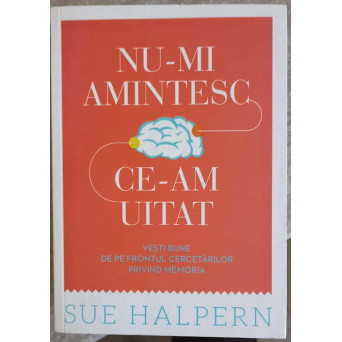 NU-MI AMINTESC CE-AM UITAT