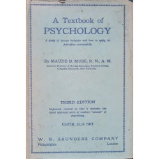 A TEXTBOOK OF PSYCHOLOGY