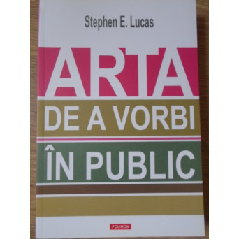 ARTA DE A VORBI IN PUBLIC
