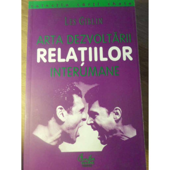 ARTA DEZVOLTARII RELATIILOR INTERUMANE