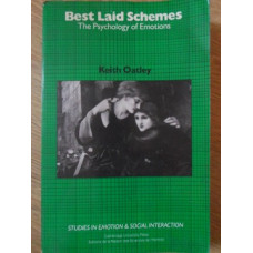 BEST LAID SCHEMES. THE PSYCHOLOGY OF EMOTIONS