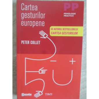 CARTEA GESTURILOR EUROPENE