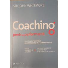 COACHING PENTRU PERFORMANTA