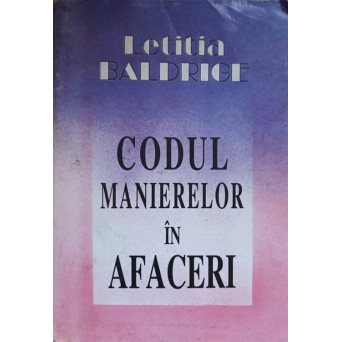 CODUL MANIERELOR IN AFACERI
