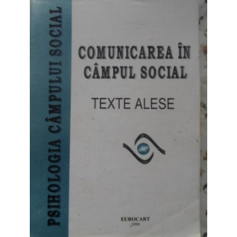 COMUNICARE IN CAMPUL SOCIAL TESTE ALESE