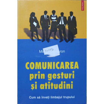 COMUNICAREA PRIN GESTURI SI ATITUDINI