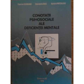 CONOTATII PSIHOSOCIALE ALE DEFICIENTEI MENTALE