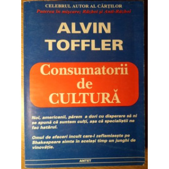 CONSUMATORII DE CULTURA