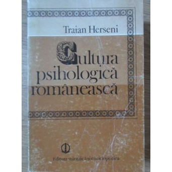 CULTURA PSIHOLOGICA ROMANEASCA
