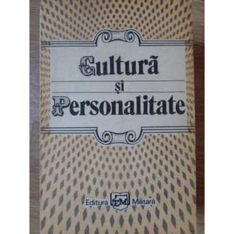 CULTURA SI PERSONALITATE