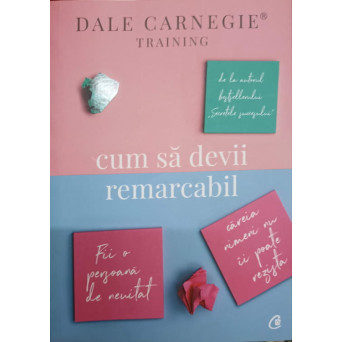 CUM SA DEVII REMARCABIL