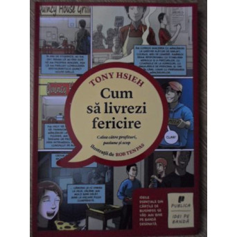 CUM SA LIVREZI FERICIRE. CALEA CATRE PROFITURI, PASIUNE SI SCOP