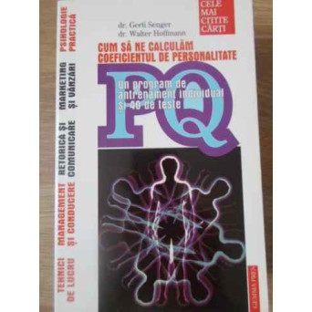 CUM SA NE CALCULAM COEFICIENTUL DE PERSONALITATE PQ