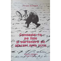 CUNOASTE-TE PE TINE INSUTI SI PARTENERII DE AFACERI PRIN SCRIS CUNOASTE-TE PE TINE INSUTI SI PARTENERII DE AFACERI PRIN SCRIS