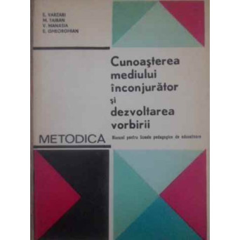 CUNOASTEREA MEDIULUI INCONJURATOR SI DEZVOLTAREA VORBIRII. METODICA
