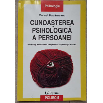 CUNOASTEREA PSIHOLOGICA A PERSOANEI