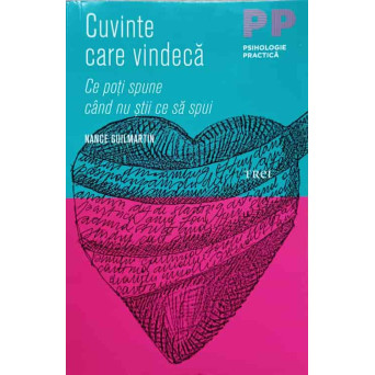 CUVINTE CARE VINDECA. CE POTI SPUNE CAND NU STII CE SA SPUI