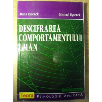 DESCIFRAREA COMPORTAMENTULUI UMAN