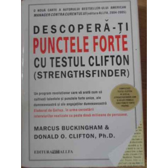 DESCOPERA-TI PUNCTELE FORTE CU TESTUL CLIFTON