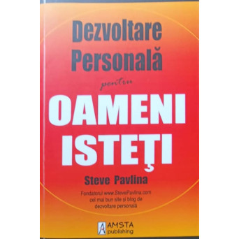 DEZVOLTARE PERSONALA PENTRU OAMENI ISTETI