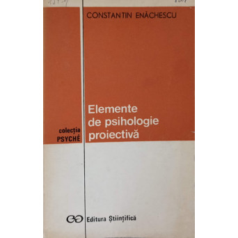 ELEMENTE DE PSIHOLOGIE PROIECTIVA