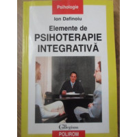 ELEMENTE DE PSIHOTERAPIE INTEGRATIVA