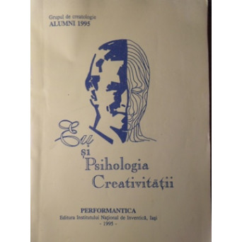 EU SI PSIHOLOGIA CREATIVITATII