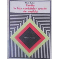 FAMILIA IN FATA CONDUITELOR GRESITE ALE COPILULUI FAMILIA IN FATA CONDUITELOR GRESITE ALE COPILULUI