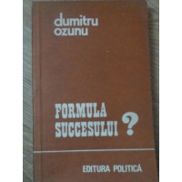 FORMULA SUCCESULUI? ORIENTAREA PROFESIONALA A TINERILOR FORMULA SUCCESULUI? ORIENTAREA PROFESIONALA A TINERILOR