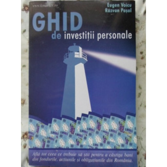 GHID DE INVESTITII PERSONALE