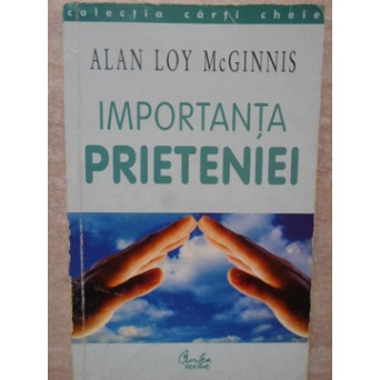 IMPORTANTA PRIETENIEI