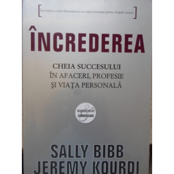 INCREDEREA. CHEIA SUCCESULUI IN AFACERI, PROFESIE SI VIATA PERSONALA