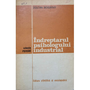 INDREPTARUL PSIHOLOGULUI INDUSTRIAL