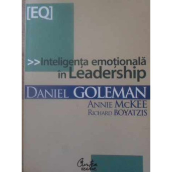 INTELIGENTA EMOTIONALA IN LEADERSHIP