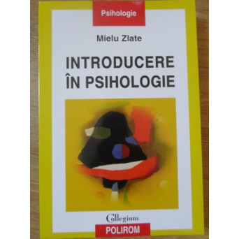 INTRODUCERE IN PSIHOLOGIE