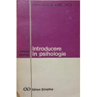 INTRODUCERE IN PSIHOLOGIE