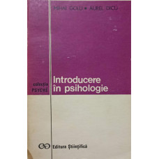 INTRODUCERE IN PSIHOLOGIE