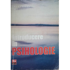 INTRODUCERE IN PSIHOLOGIE