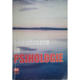 INTRODUCERE IN PSIHOLOGIE