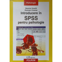 INTRODUCERE IN SPSS PENTRU PSIHOLOGIE