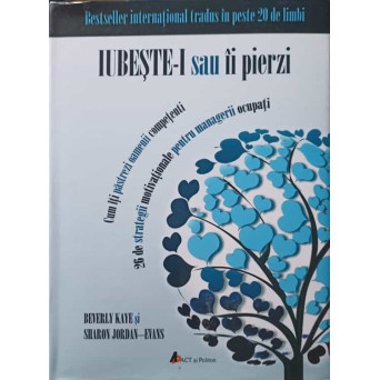 IUBESTE-I SAU II PIERZI. CUM ITI PASTREZI OAMENII COMPETENTI