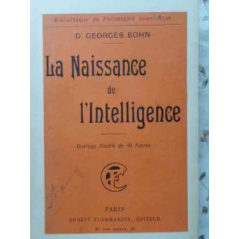 LA NAISSANCE DE L'INTELLIGENCE