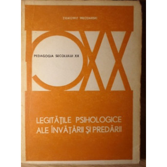 LEGITATILE PSIHOLOGICE ALE INVATARII SI PREDARII
