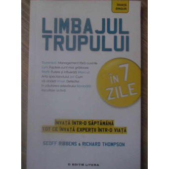 LIMBAJUL TRUPULUI IN 7 ZILE