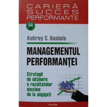 MANAGEMENTUL PERFORMANTEI